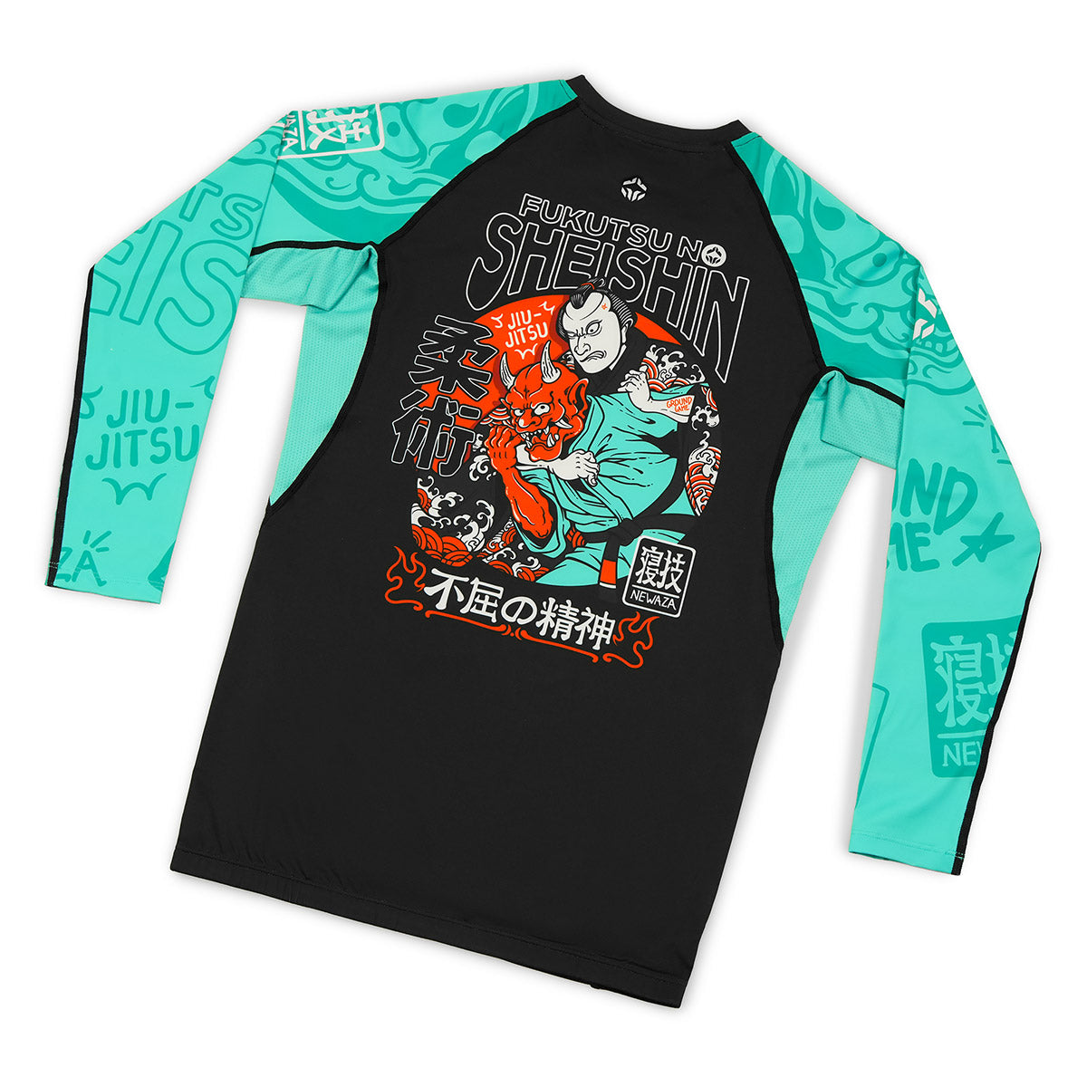 Rashguard Fukutsu długi rękaw