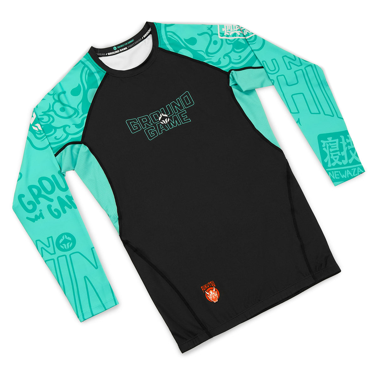 Rashguard Fukutsu długi rękaw