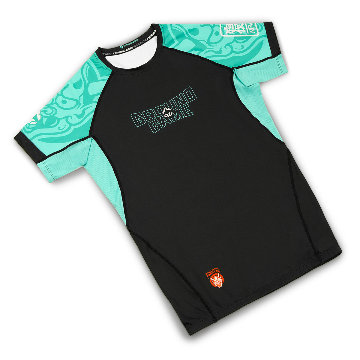 Rashguard Fukutsu krótki rękaw