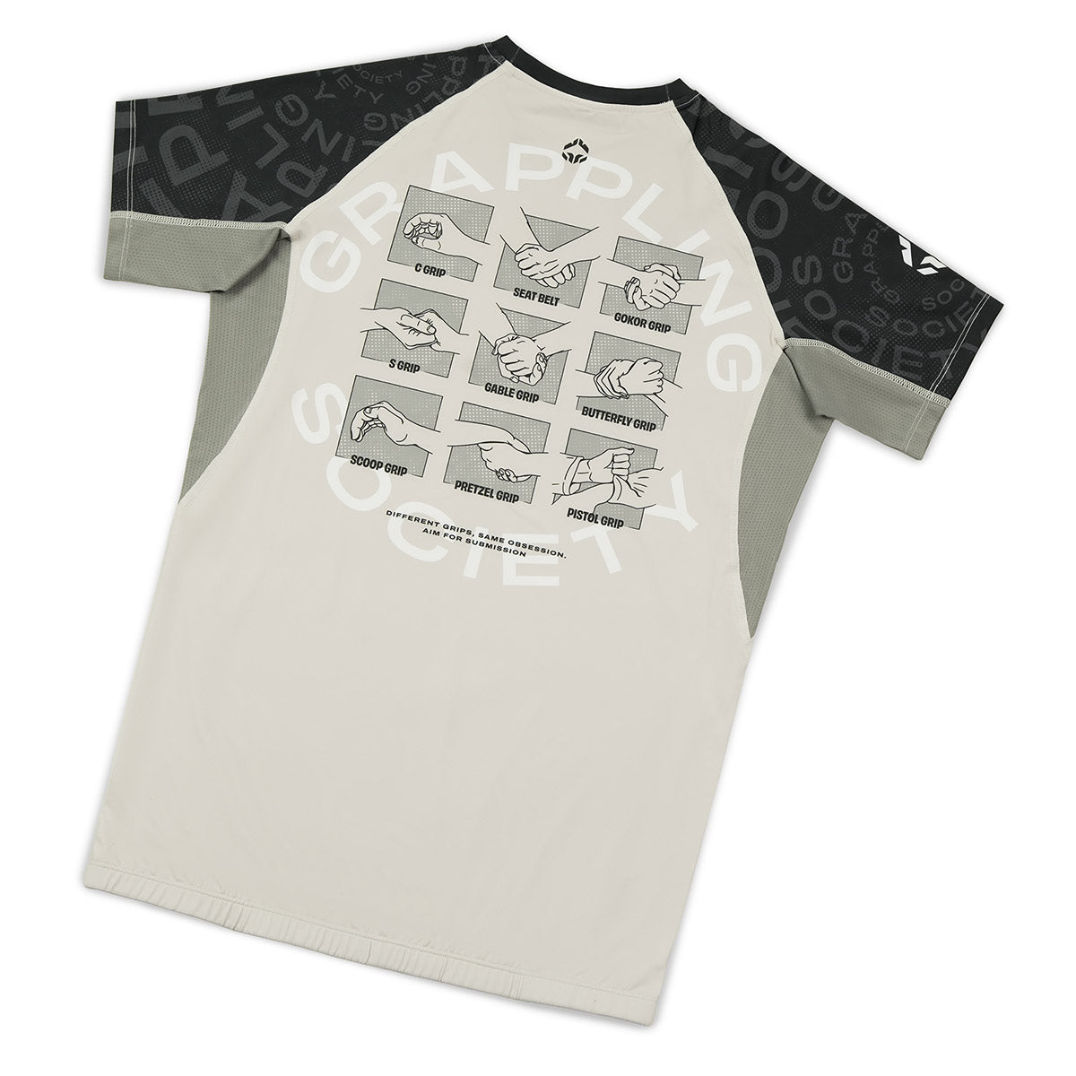 Rashguard Grappling Society krótki rękaw