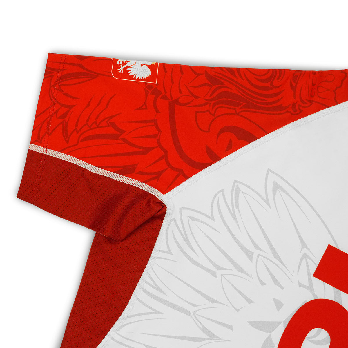 Rashguard Polen 3.0 kurzarm (Weiß)