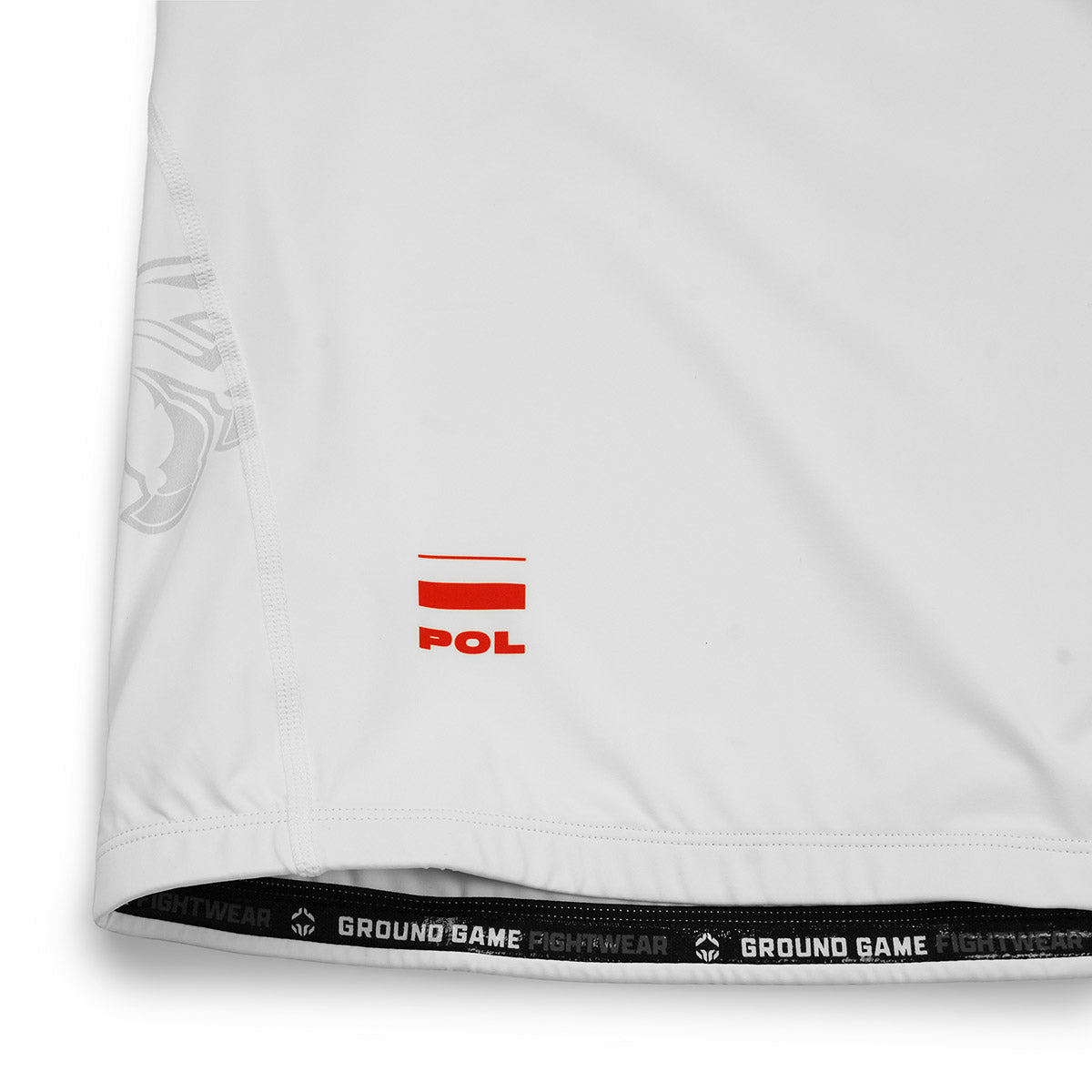 Rashguard Polen 3.0 kurzarm (Weiß)