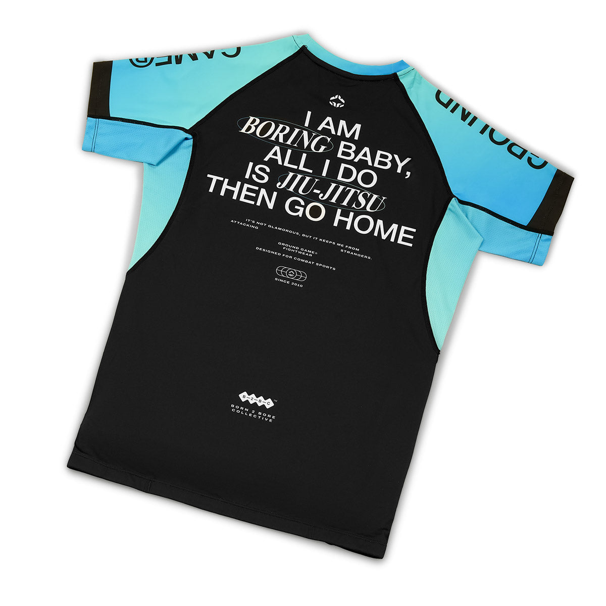 Rashguard Born 2 Bore krótki rękaw