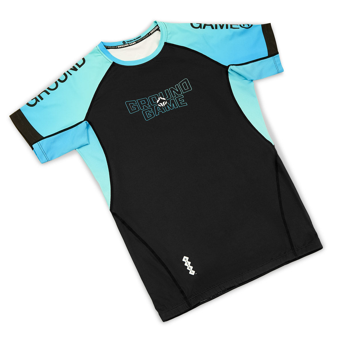 Rashguard Born 2 Bore krótki rękaw