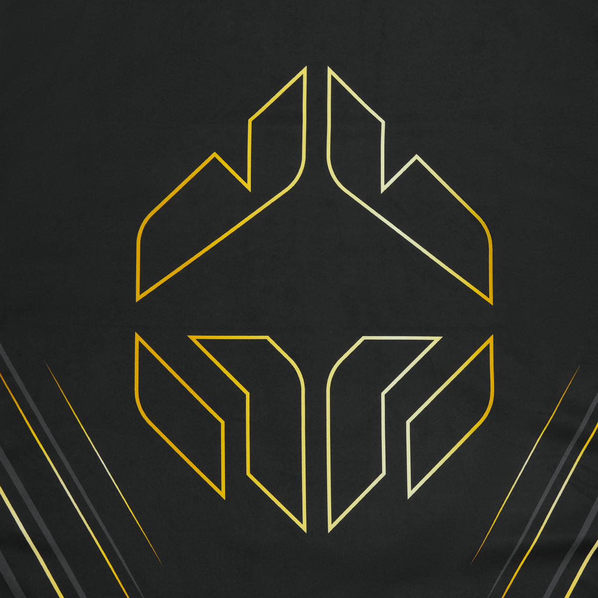 Rýchloschnúci uterák Gold (50 × 100 cm)