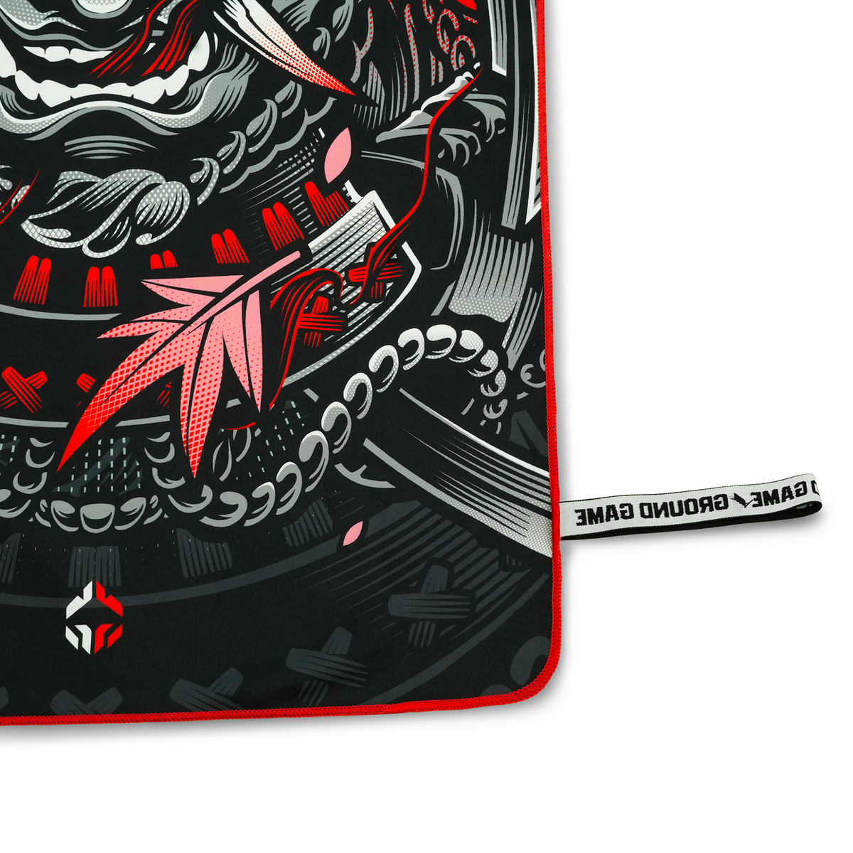 Rýchloschnúci uterák Samurai 2.0 (50 × 100 cm)