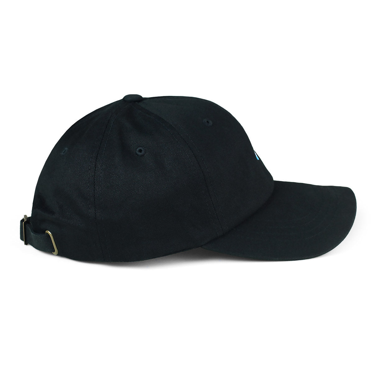 Czapka z daszkiem Daddy Hat Mini Logo (Czarna)