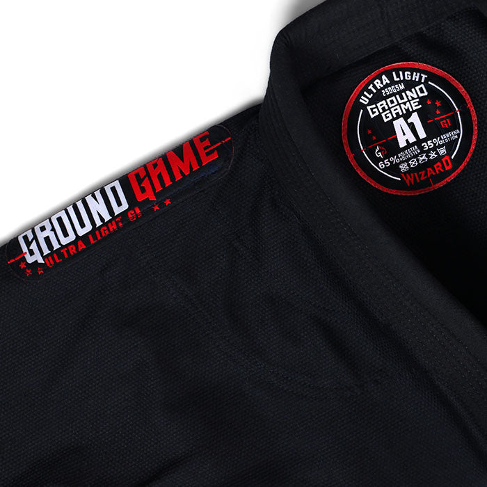 GI do BJJ Wizard (Czarne)