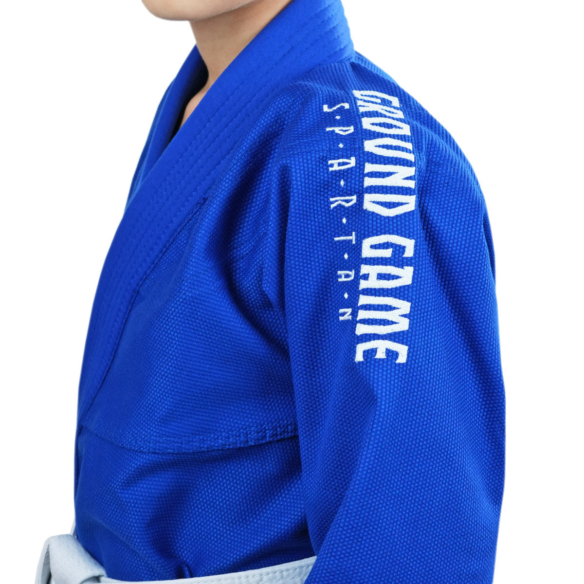 GI de BJJ pentru copii Spartan (albastru)