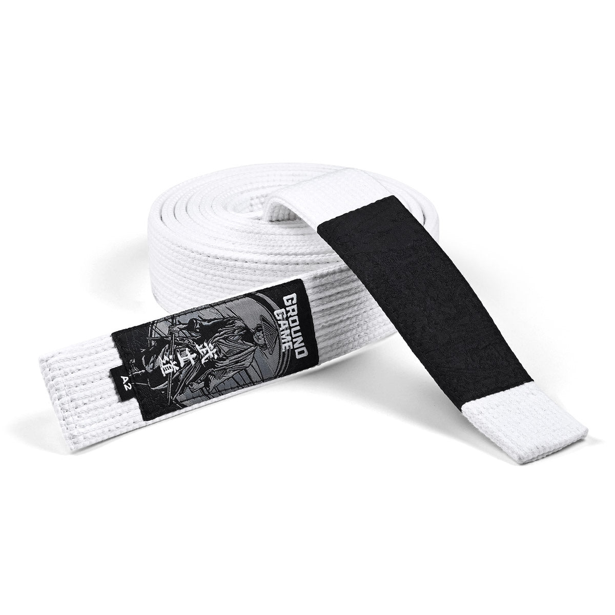 Premium-BJJ-Gürtel Weiß