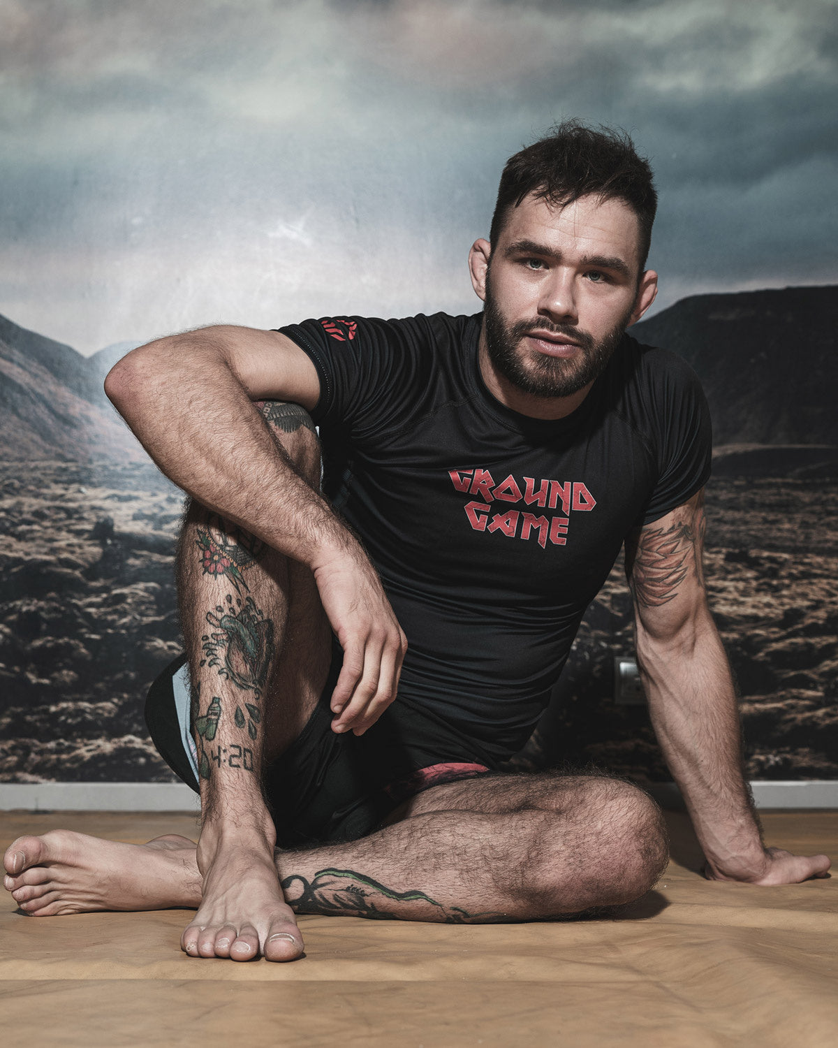 Rashguard Inferno kurzarm