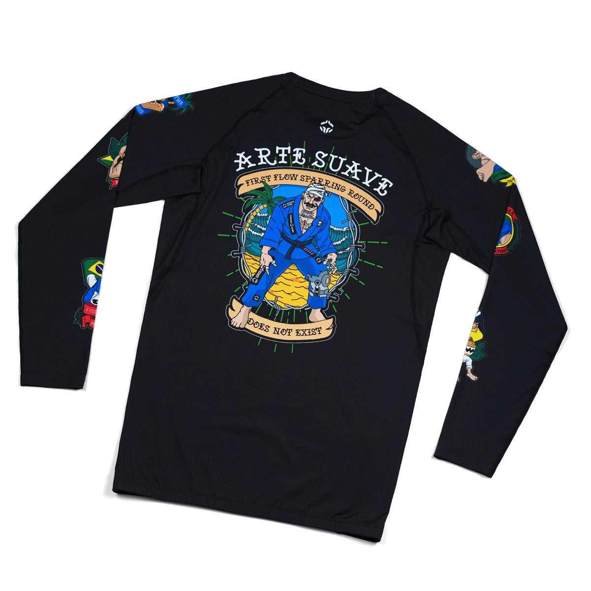 Rashguard Injury Collector z dolgimi rokavi