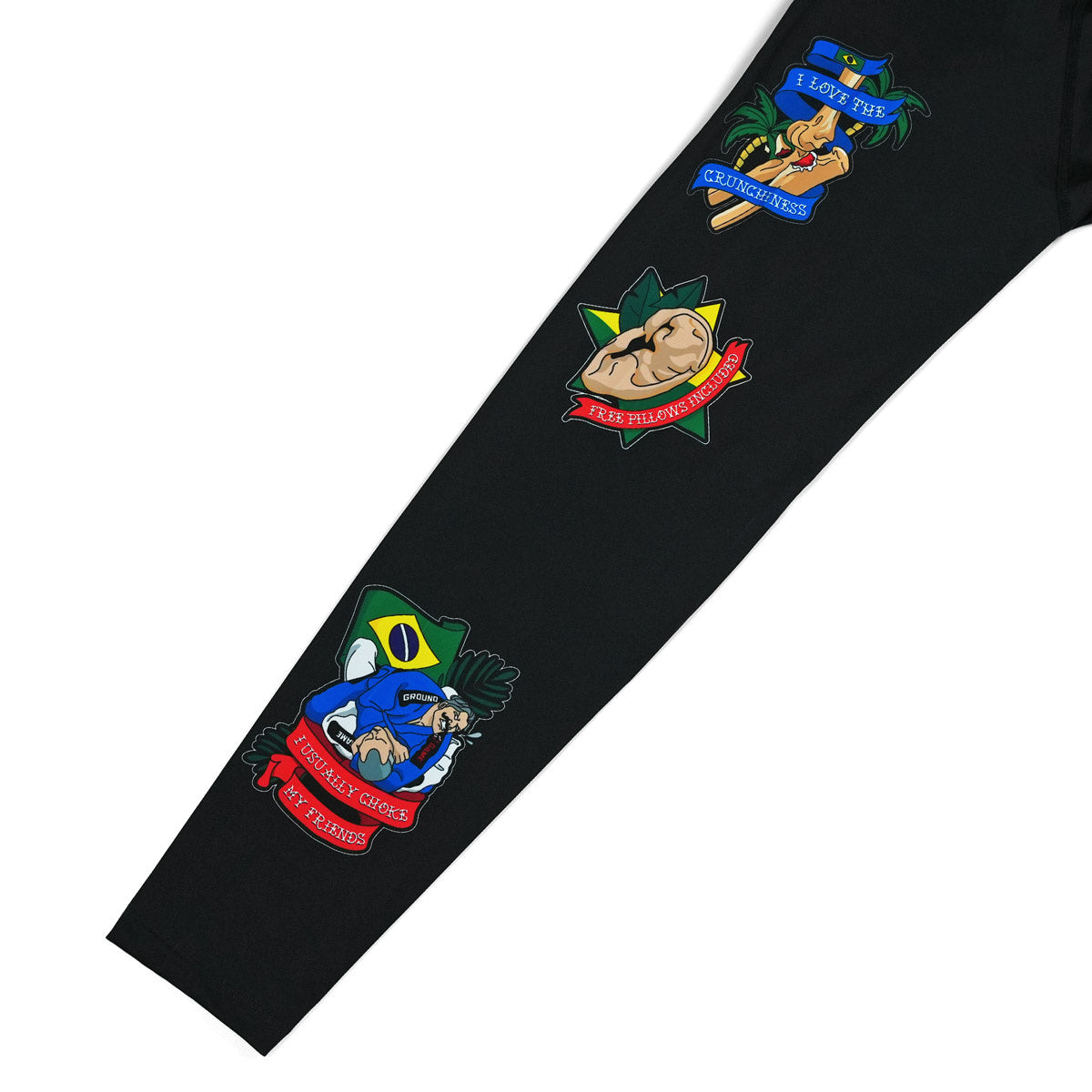Rashguard Injury Collector z dolgimi rokavi