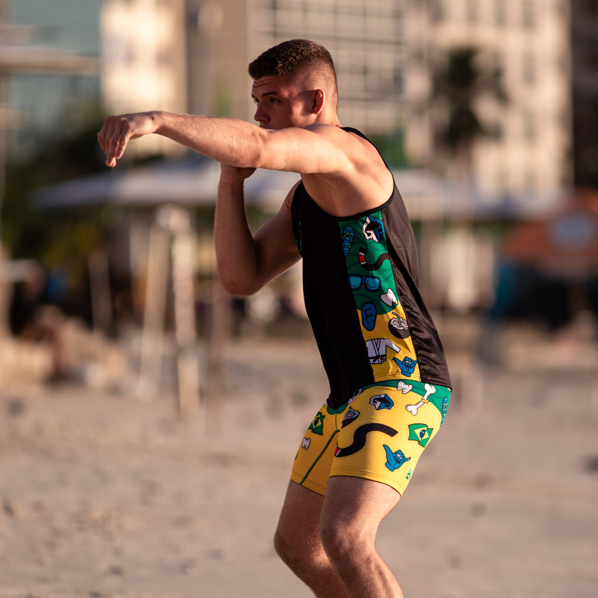 Vale-Tudo-Shorts Copacabana