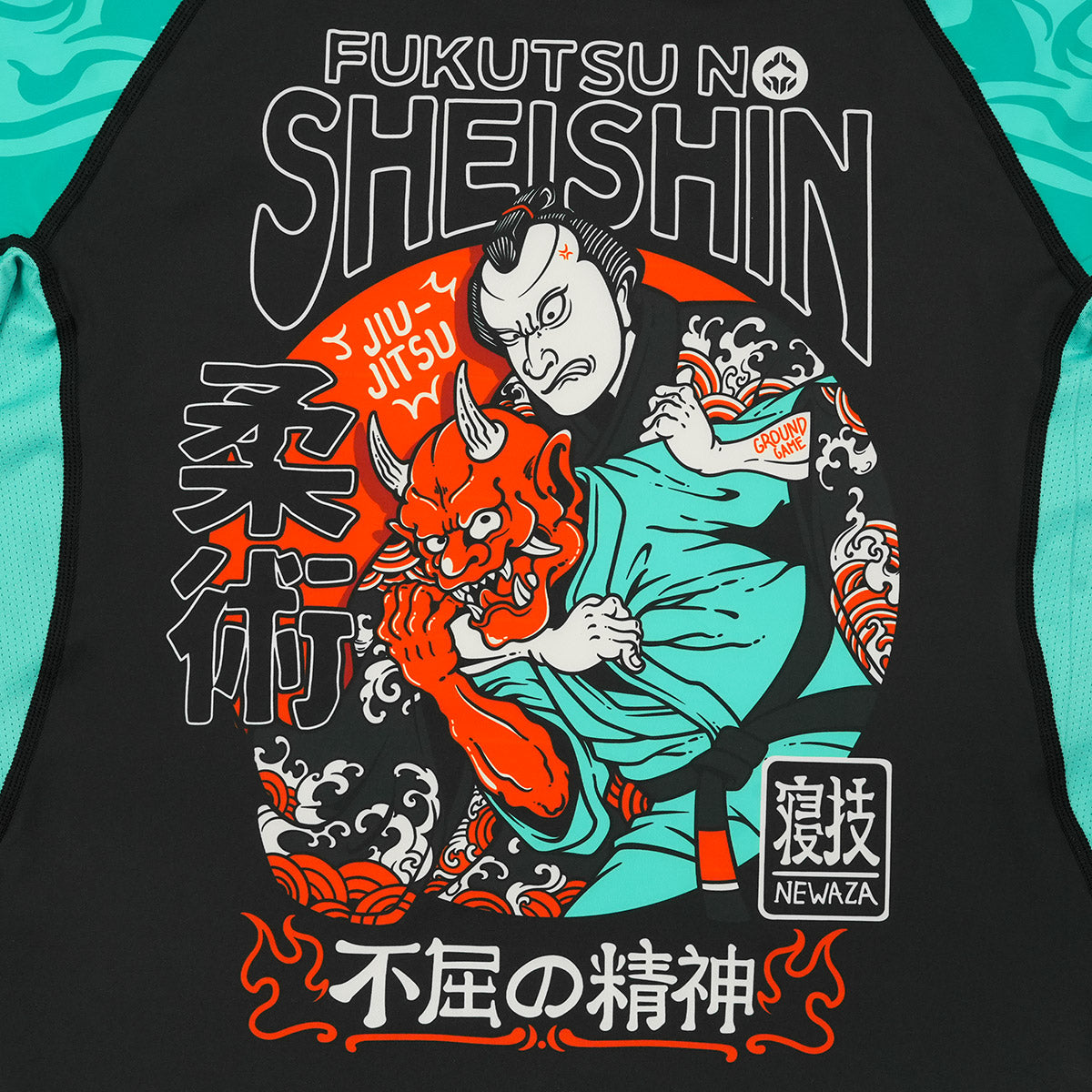 Rashguard Fukutsu s dlhým rukávom