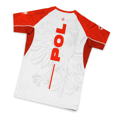 Rashguard Polen 3.0 kurzarm (Weiß)