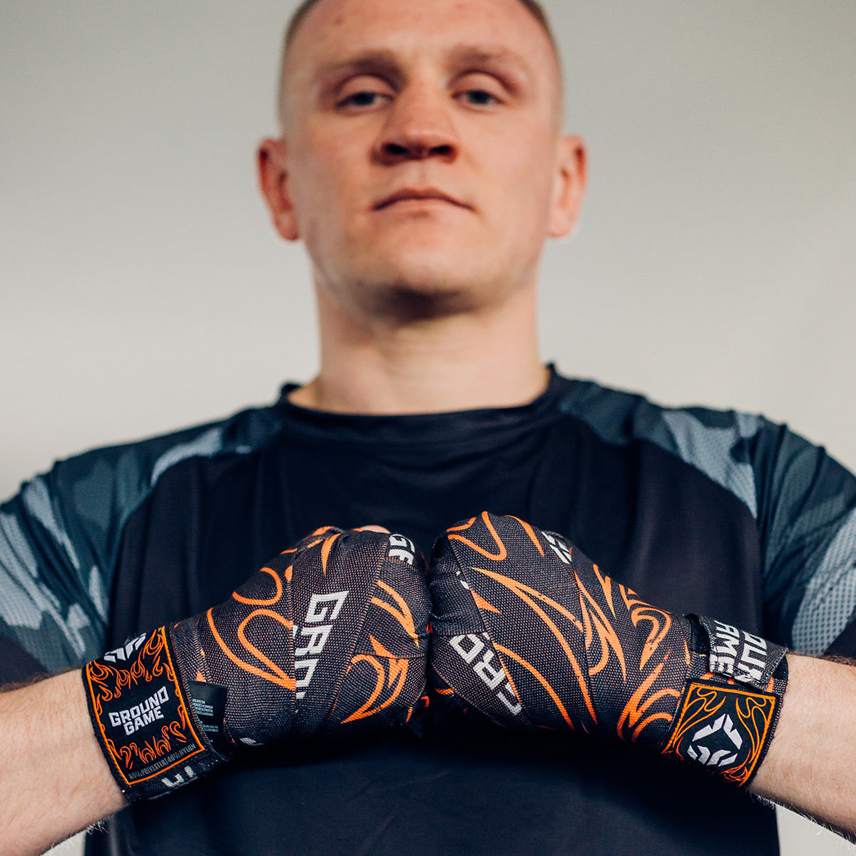 Bandaje/feșe de box, 4 m Flames