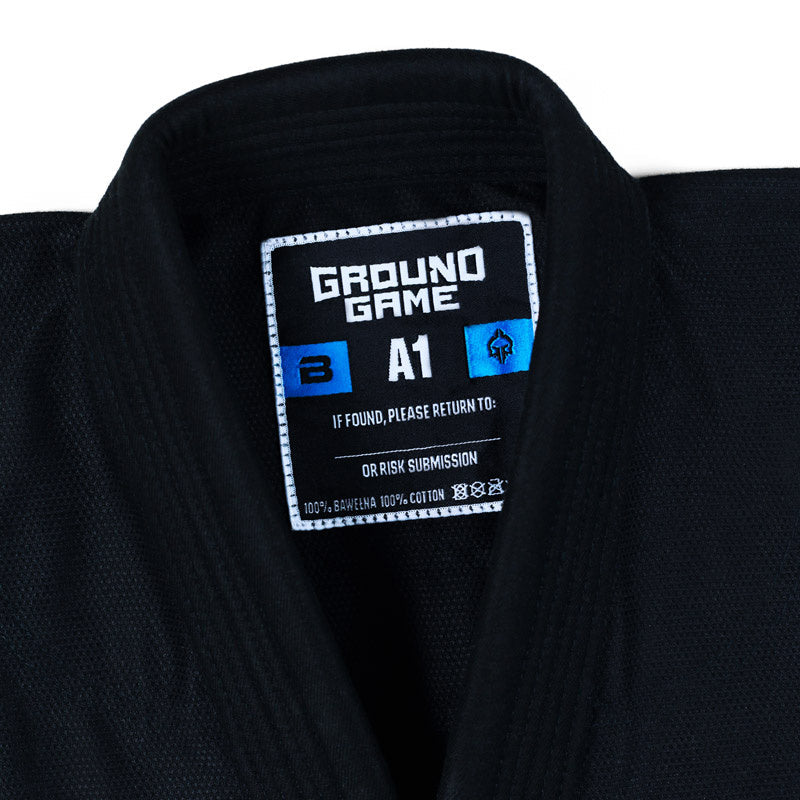 Jopa za kimono za BJJ Breaker 2.0 (črna)