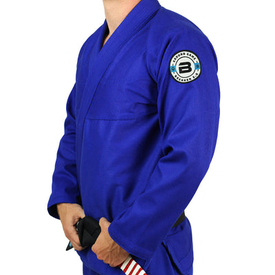 Bluza Breaker 2.0 do kimona BJJ (Niebieska)