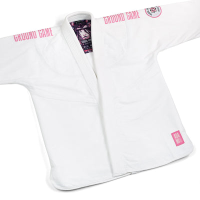 Dámske kimono / gi na BJJ Asami (biele)
