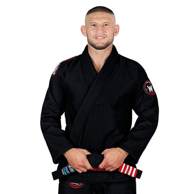 GI do BJJ Wizard (Czarne)