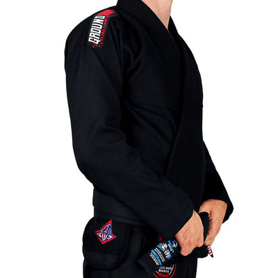 GI do BJJ Wizard (Czarne)