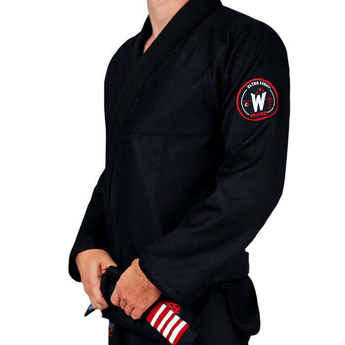 GI do BJJ Wizard (Czarne)