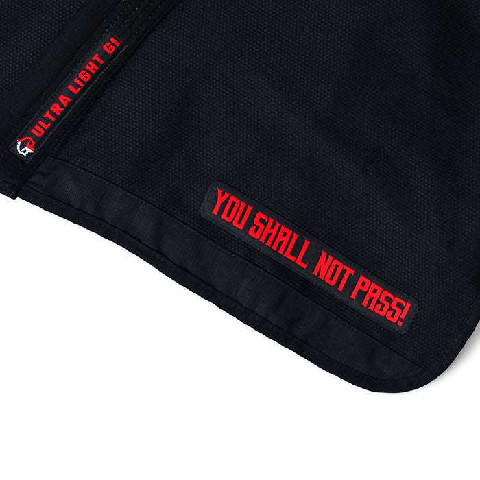GI do BJJ Wizard (Czarne)