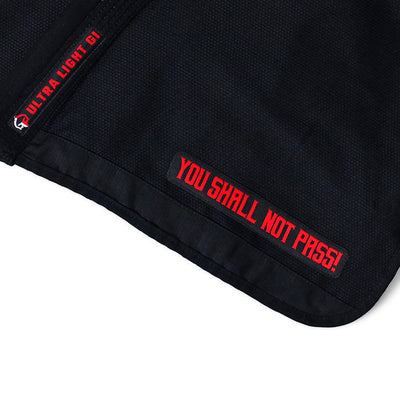 GI do BJJ Wizard (Czarne)