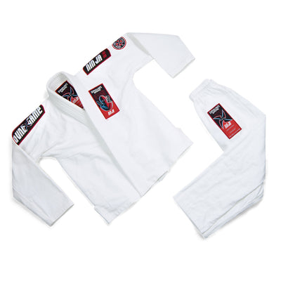 GI do BJJ dla dzieci Ninja (Białe) + pas GRATIS