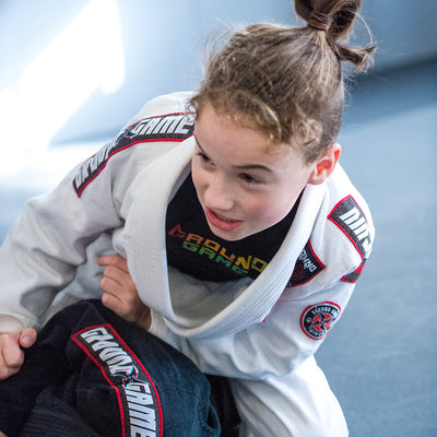 GI do BJJ dla dzieci Ninja (Białe) + pas GRATIS