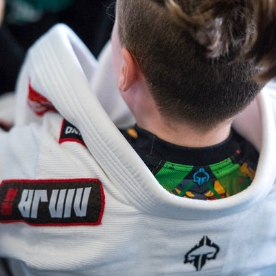 GI do BJJ dla dzieci Ninja (Białe) + pas GRATIS