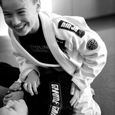 GI do BJJ dla dzieci Ninja (Białe) + pas GRATIS