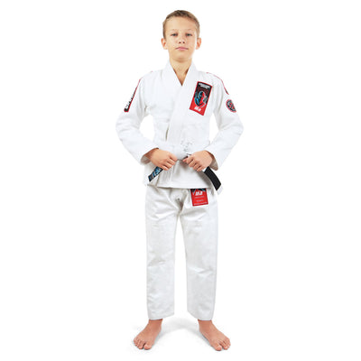 GI do BJJ dla dzieci Ninja (Białe) + pas GRATIS