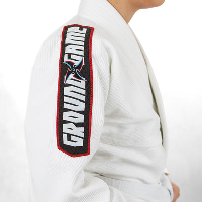 GI do BJJ dla dzieci Ninja (Białe) + pas GRATIS