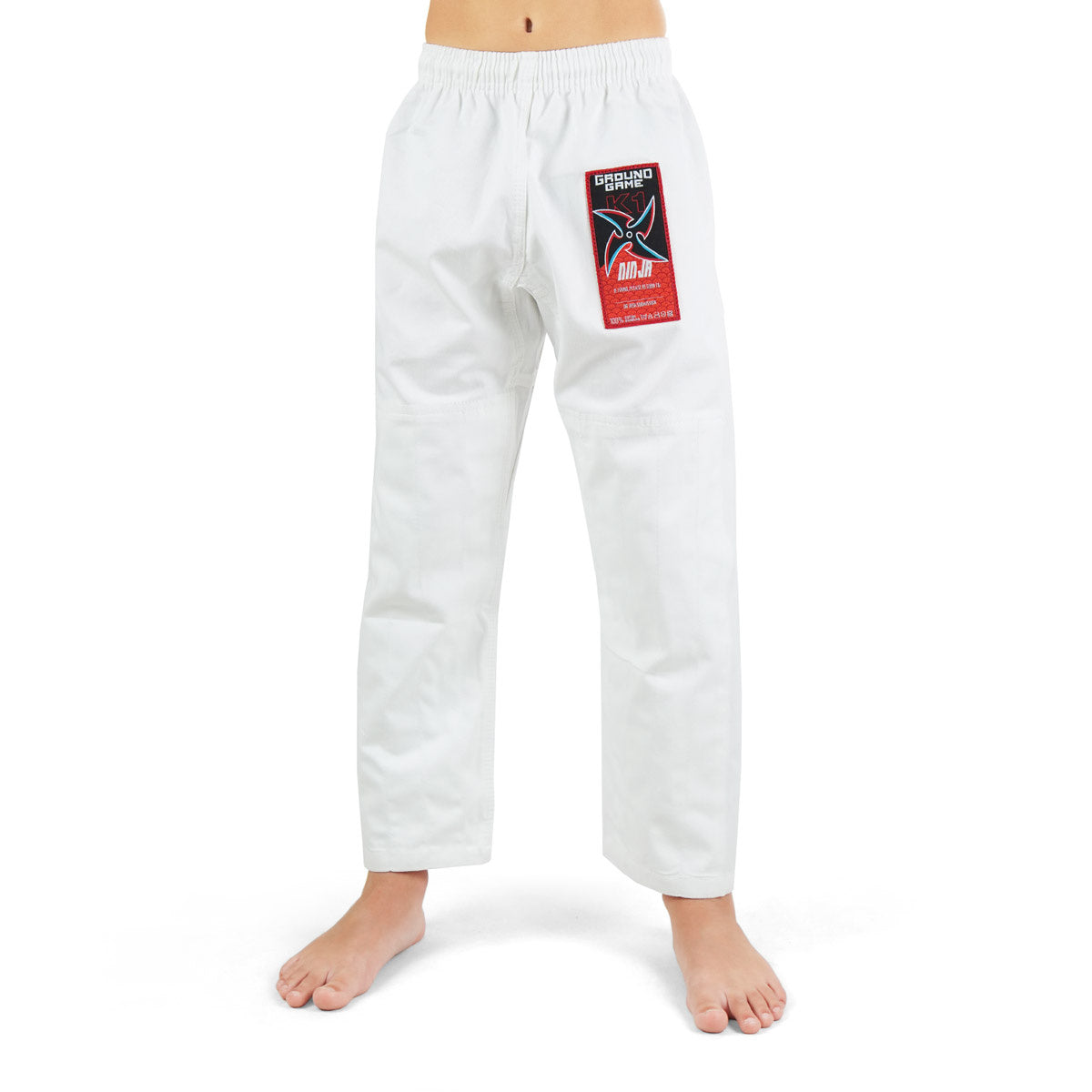 GI do BJJ dla dzieci Ninja (Białe) + pas GRATIS