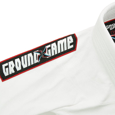 GI do BJJ dla dzieci Ninja (Białe) + pas GRATIS