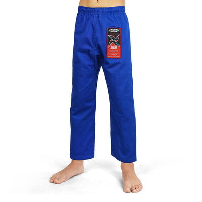 BJJ-Gi für Kinder „Ninja“ (Blau) + GRATIS Gürtel