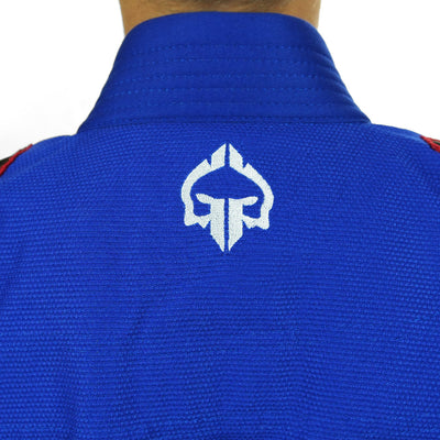 BJJ-Gi für Kinder „Ninja“ (Blau) + GRATIS Gürtel