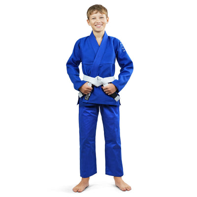 BJJ-Kinder-Gi Spartan (Blau)