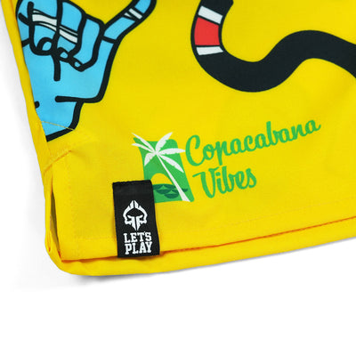 Kąpielówki męskie Copacabana w klimacie BJJ