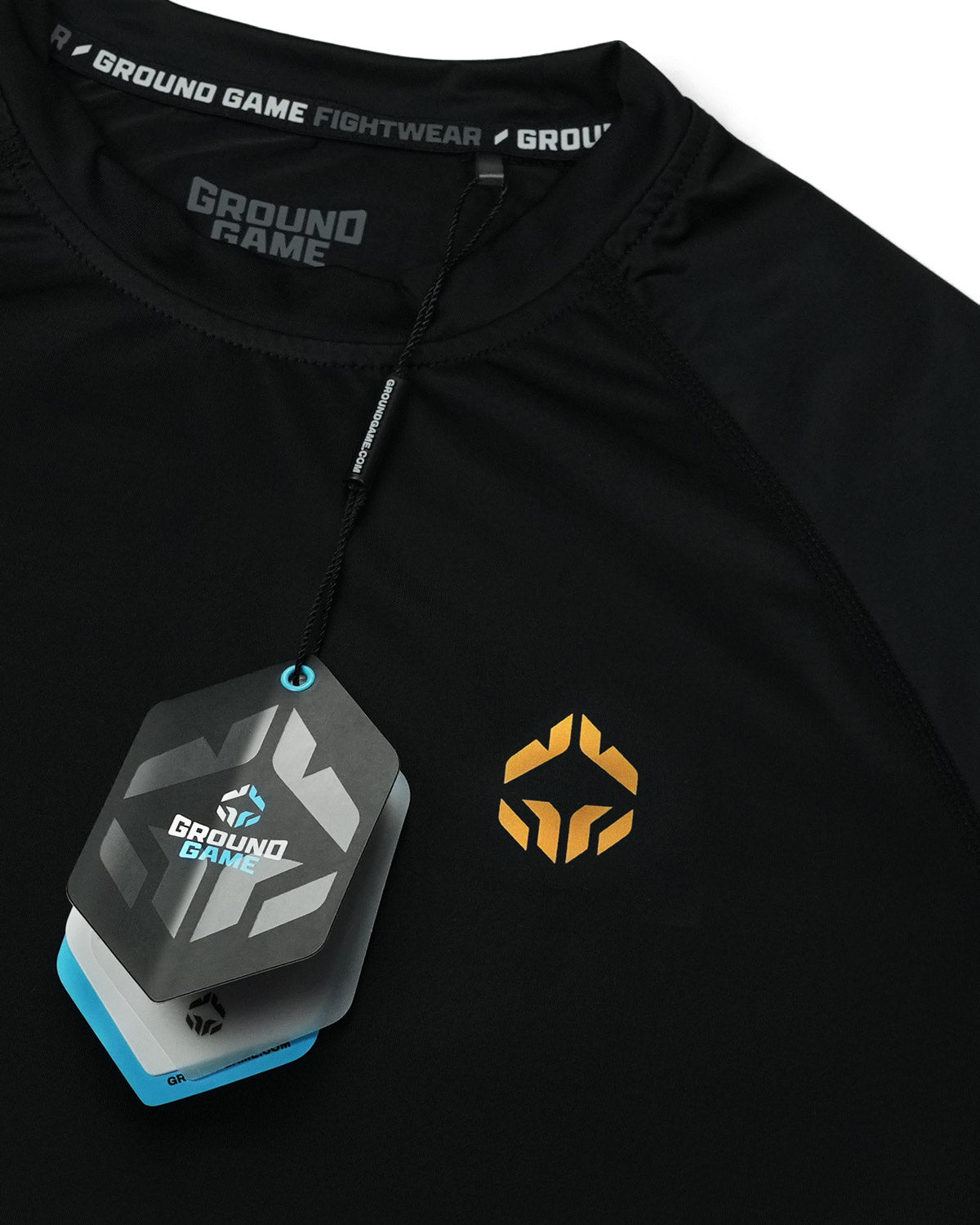 Rashguard Essential Gold z dolgimi rokavi