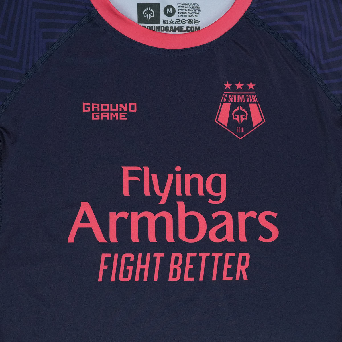 Rashguard FC Armbar langarm (Marineblau)