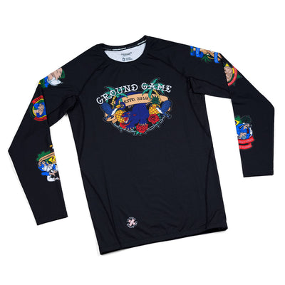Rashguard Injury Collector z dolgimi rokavi