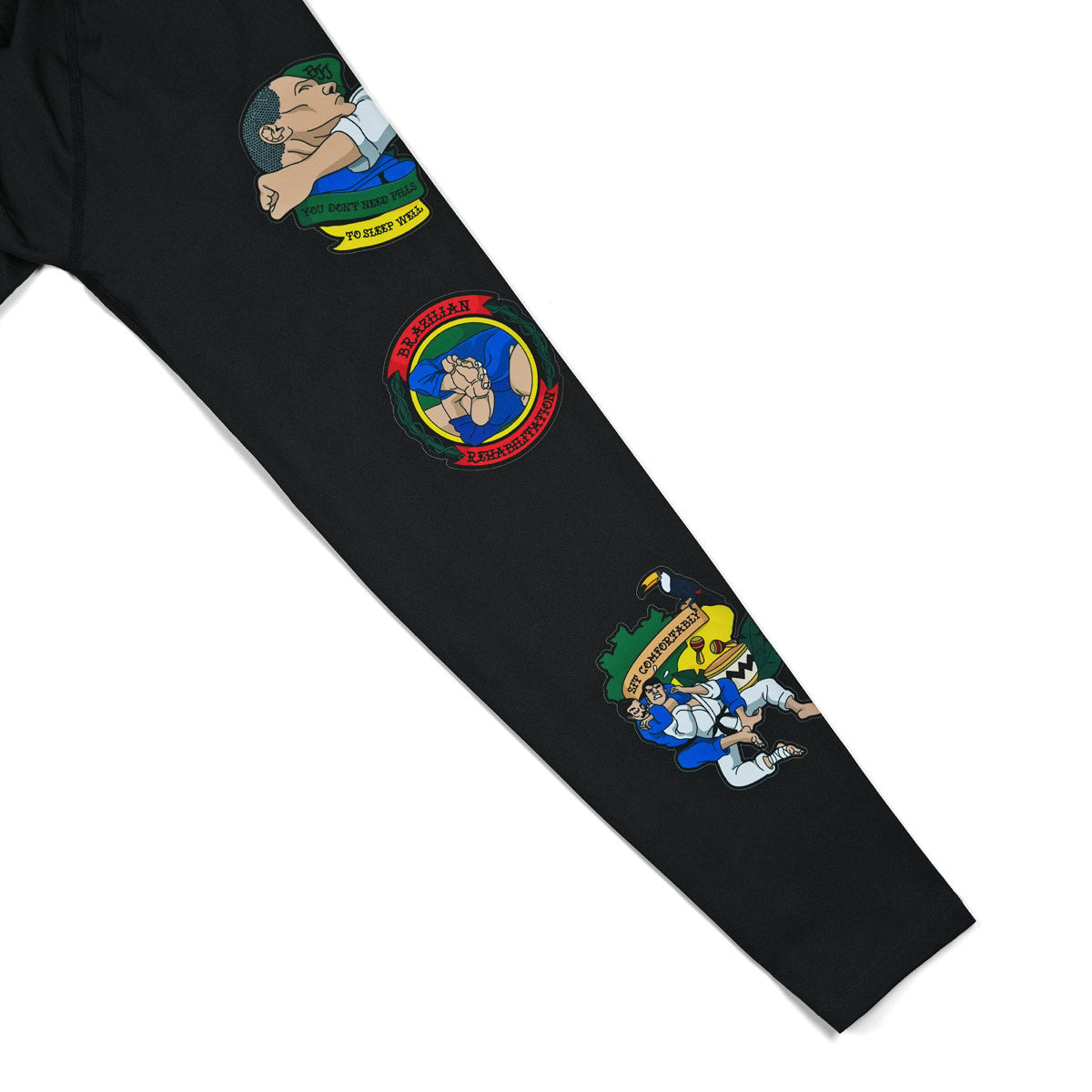 Rashguard Injury Collector z dolgimi rokavi