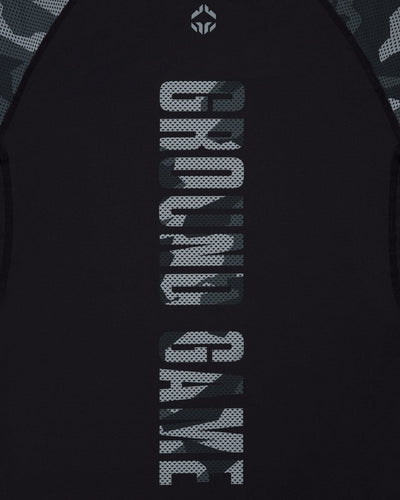 Rashguard Military z dolgimi rokavi