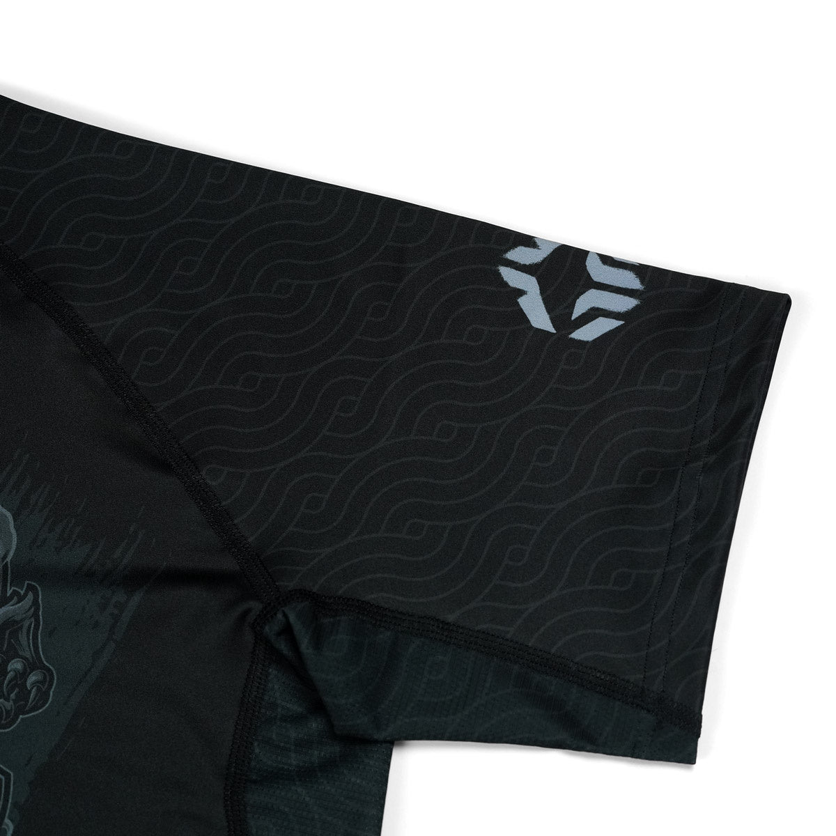 Rashguard Samurai Shadow kurzarm