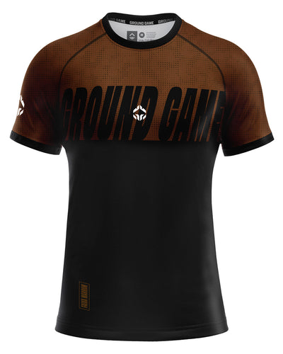 Rashguard do BJJ rankingowy 2.0 IBJJF (Brązowy)