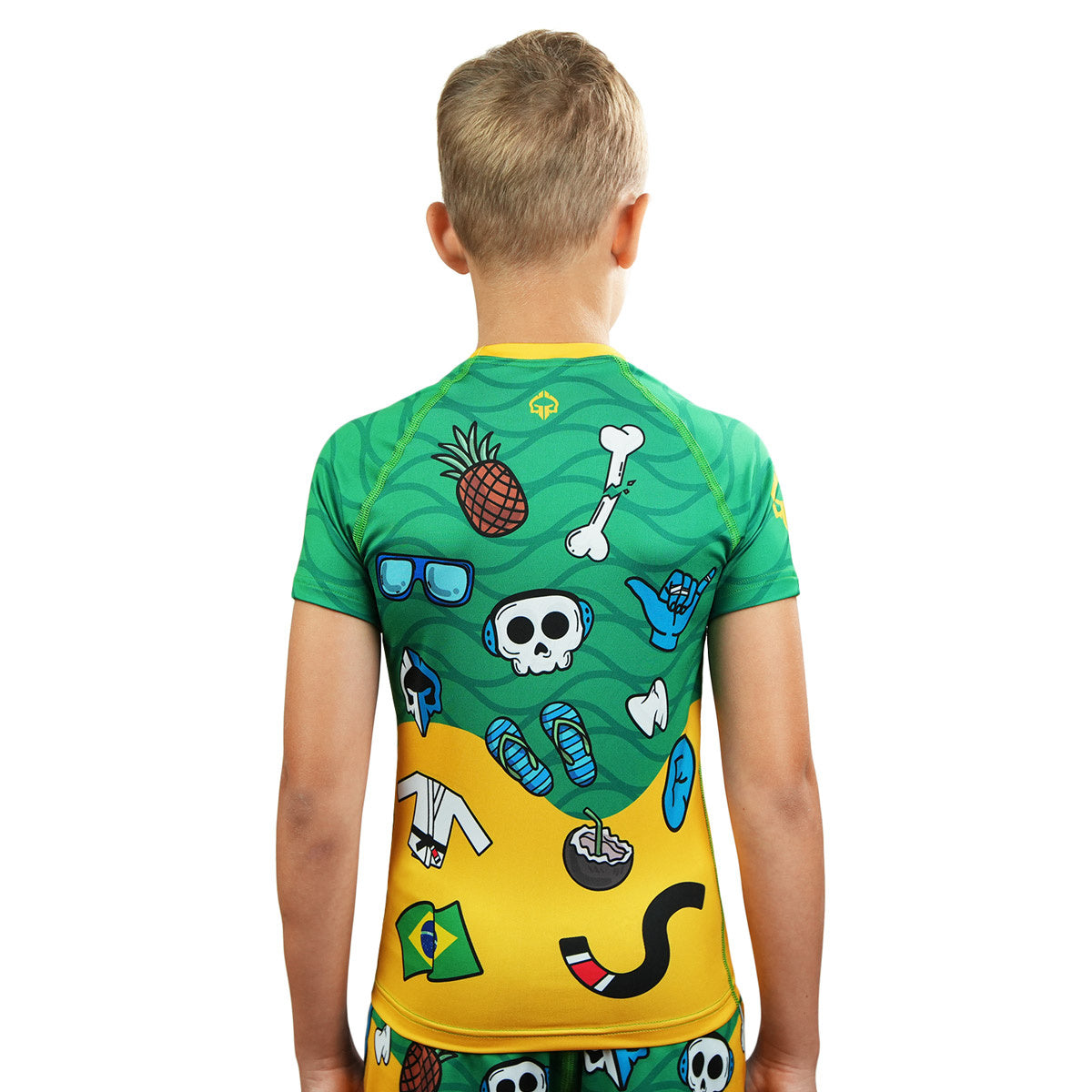 Kinder-Rashguard Copacabana kurzarm