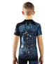 Rashguard pentru copii Viking Kids cu mânecă scurtă